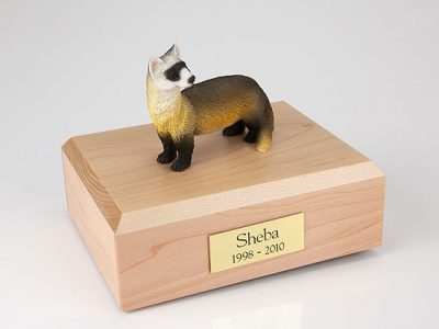 Ferret Pet Figurine Urn PetsToRemember.com