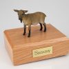 Brown Goat Figurine Urn PetsToRemember.com