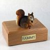 squirrel figurine pet urn PetsToRemember.com