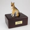 sitting german shepherd dog urn PetsToRemember.com