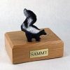 Skunk Pet Figurine Urn PetsToRemember.com