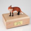 Fox Pet Figurine Urn PetsToRemember.com