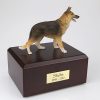 Standing German Shepherd Dog Pet Figurine Urn PetsToRemember.com
