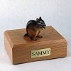 chipmunk figurine pet urn PetsToRemember.com