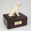 blond golden retriever dog urn PetsToRemember.com