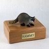 raccoon pet urn PetsToRemember.com