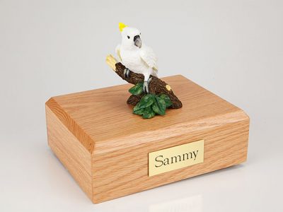 cockatoo parrot urn PetsToRemember.com