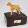 Golden Retriever Dog Figurine Urn PetsToRemember.com
