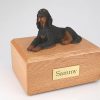 Gordon Setter Dog Figurine Urn PetsToRemember.com