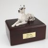 sitting great dane dog urn PetsToRemember.com