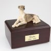 greyhound dog urn PetsToRemember.com