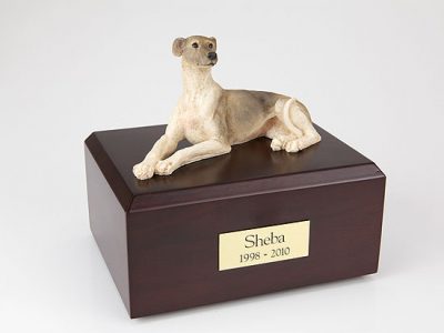 greyhound dog urn PetsToRemember.com