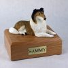 Collie Sable Dog Figurine Urn PetsToRemember.com
