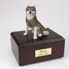 Husky Dog Figurine Urn PetsToRemember.com