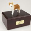 Red Husky Dog Figurine Urn PetsToRemember.com