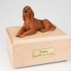 Irish Setter Dog Figurine Urn PetsToRemember.com