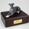 Grey Greyhound Dog Urn PetsToRemember.com