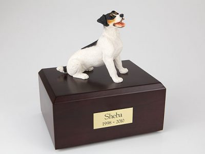 Jack Russell Terrier Dog Urn PetsToRemember.com