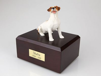 Jack Russell Terrier Dog Urn PetsToRemember.com