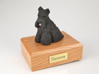 Scottish Terrier Dog Urn PetsToRemember.com