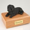 Black Shar Pei Dog Urn PetsToRemember.com