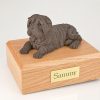 Chocolate Shar Pei Dog Urn PetsToRemember.com