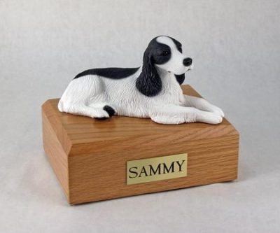 Springer Spaniel Dog Urn PetsToRemember.com