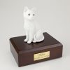 White Cat Urn PetsToRemember.com