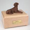 Chocolate Labrador Dog Figurine Urn PetsToRemember.com