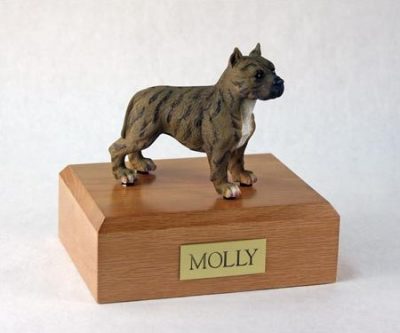 pit bull terrier dog urn PetsToRemember.com