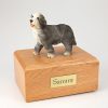 Bearded Collie Dog Figurine Urn PetsToRemember.com