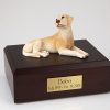 yellow Labrador dog urn PetsToRemember.com