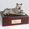 gray akita dog urn dog urn PetsToRemember.com