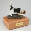 playful beagle dog urn PetsToRemember.com