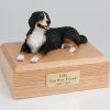 Bernese Mountain Dog Figurine Urn PetsToRemember