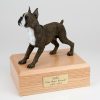 Brindle boxer dog urn PetsToRemember.com