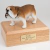 Bulldog Figurine Urn PetsToRemember.com