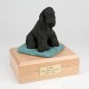 black cocker spaniel pet urn PetsToRemember.com