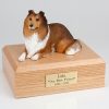 PetsToRemember Collie Figurine Pet Urn