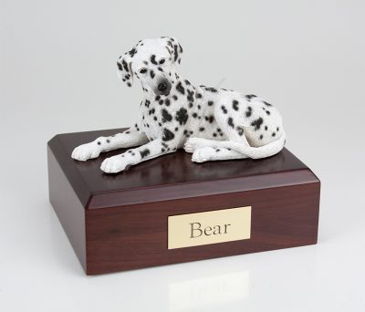 dalmatian dog urn PetsToRemember.com