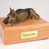 tan black german shepherd dog urn PetsToRemember.com