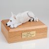white german shepherd dog urn PetsToRemember.com