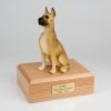 Fawn Sitting Great Dane Dog Pet Figurine Urn PetsToRemember.com
