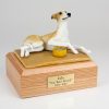 Tan Greyhound Dog Urn PetsToRemember.com