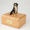 Bernese Mountain Dog Figurine Urn PetsToRemember.com