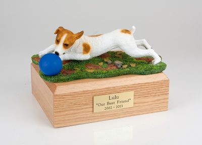 jack russel terriedrdog urn PetsToRemember.com