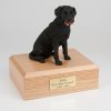 black lab dog urn PetsToRemember.com