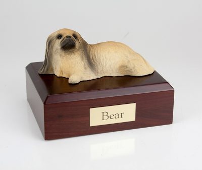 pekingese dog urn PetsToRemember.com