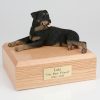 Rottweiler Dog Figurine Urn PetsToRemember.com