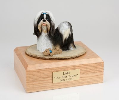 shih tzu pet urn PetsToRemember.com